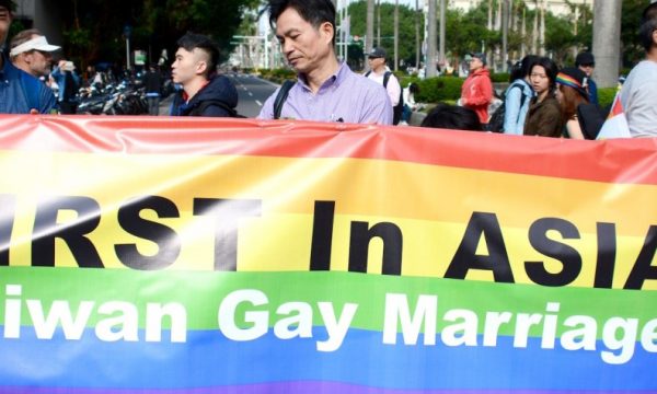 Taiwan Sì alle nozze gay