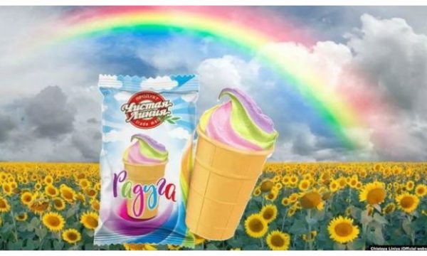 Russia gelato ‘Arcobaleno’ accusato di ‘propaganda gay’