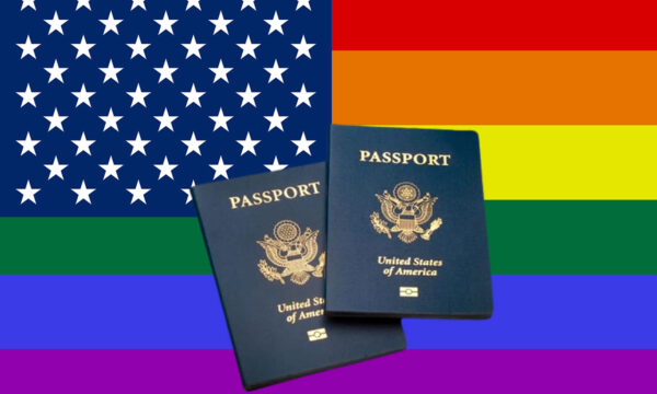 Stati Uniti primo passaporto con il terzo genere