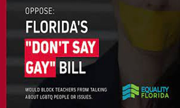 Il Governatore della Florida ha firmato la Legge omofoba ‘Don’t Say Gay’